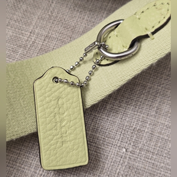 COACH Lucy Pebbled Leather Crossbody - Picture 5 of 11